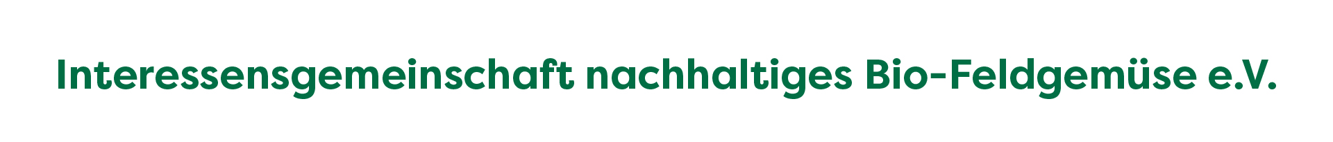 Logo Interessensgemeinschaft nachhaltiges Bio-Feldgemüse
